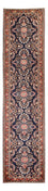 Alfombra de pasillo Alfombra persa - Nómada - 435 x 102 cm - azul oscuro
