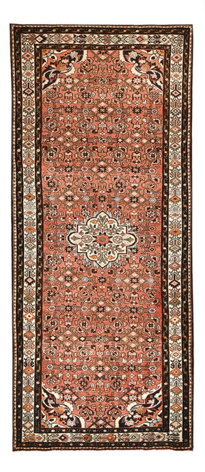 Alfombra de pasillo Alfombra persa - Nómada - 308 x 128 cm - rojo claro