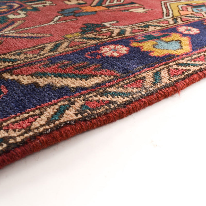 Alfombra de pasillo Alfombra persa - Tabriz - 338 x 112 cm - rojo