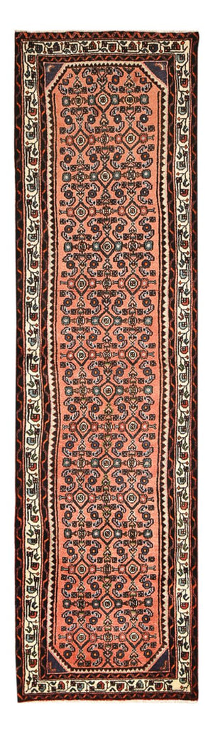 Alfombra de pasillo Alfombra persa - Nómada - 290 x 80 cm - rojo claro