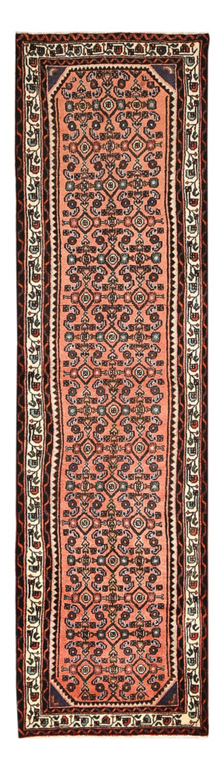 Alfombra de pasillo Alfombra persa - Nómada - 290 x 80 cm - rojo claro