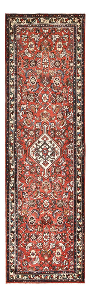 Alfombra de pasillo Alfombra persa - Nómada - 280 x 79 cm - rojo claro