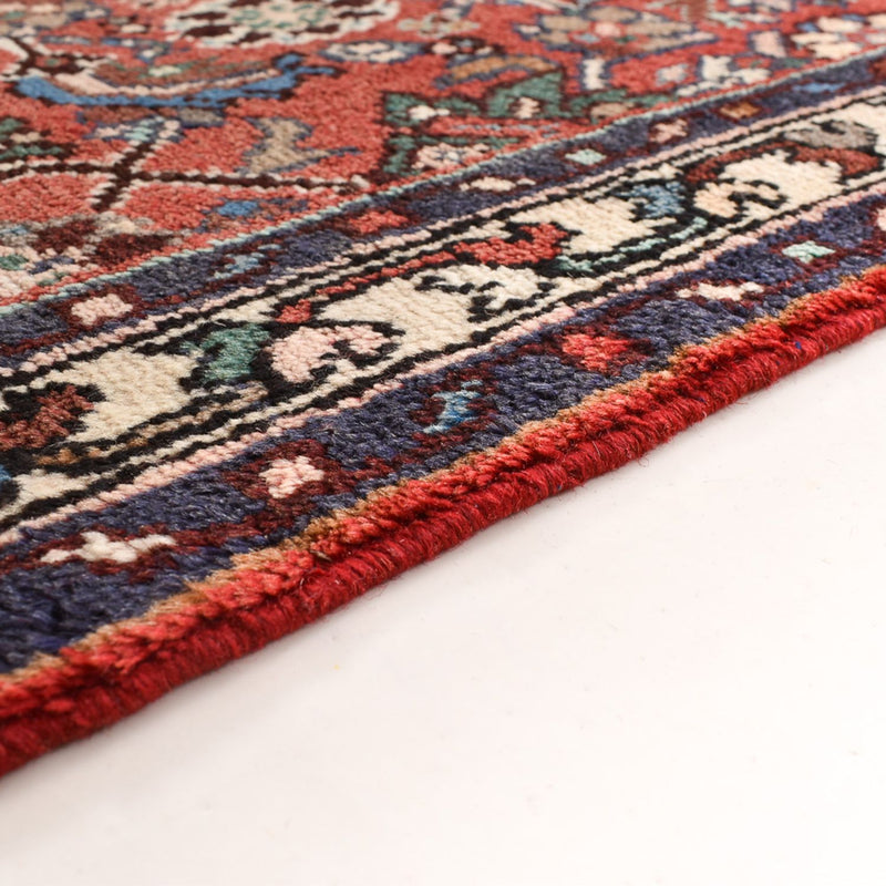 Alfombra de pasillo Alfombra persa - Nómada - 280 x 79 cm - rojo claro