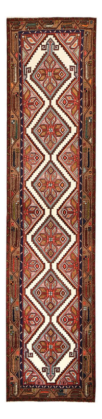 Alfombra de pasillo Alfombra persa - Nómada - 311 x 73 cm - rojo claro