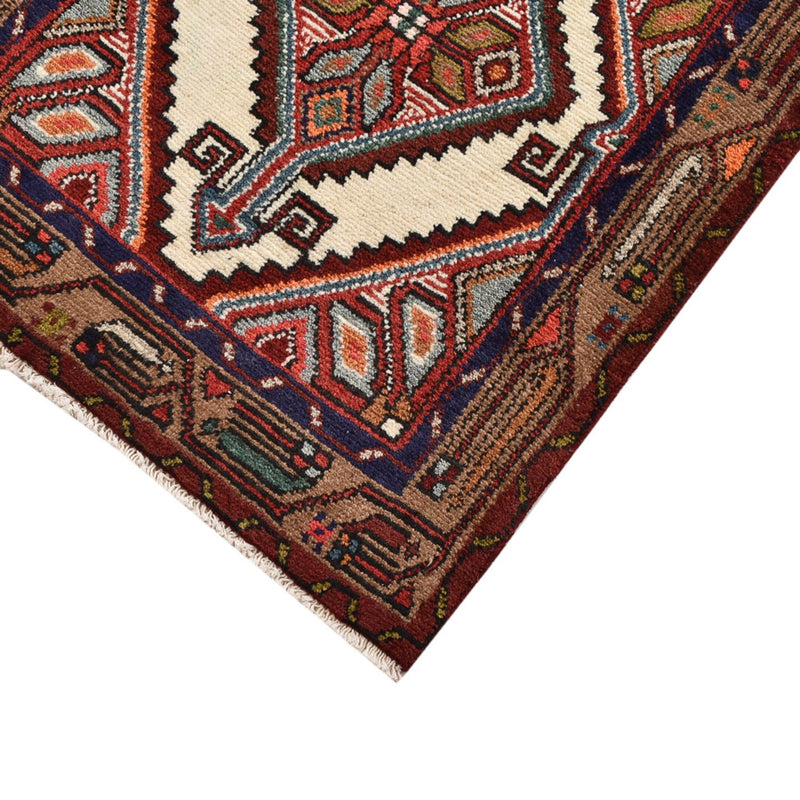 Alfombra de pasillo Alfombra persa - Nómada - 311 x 73 cm - rojo claro