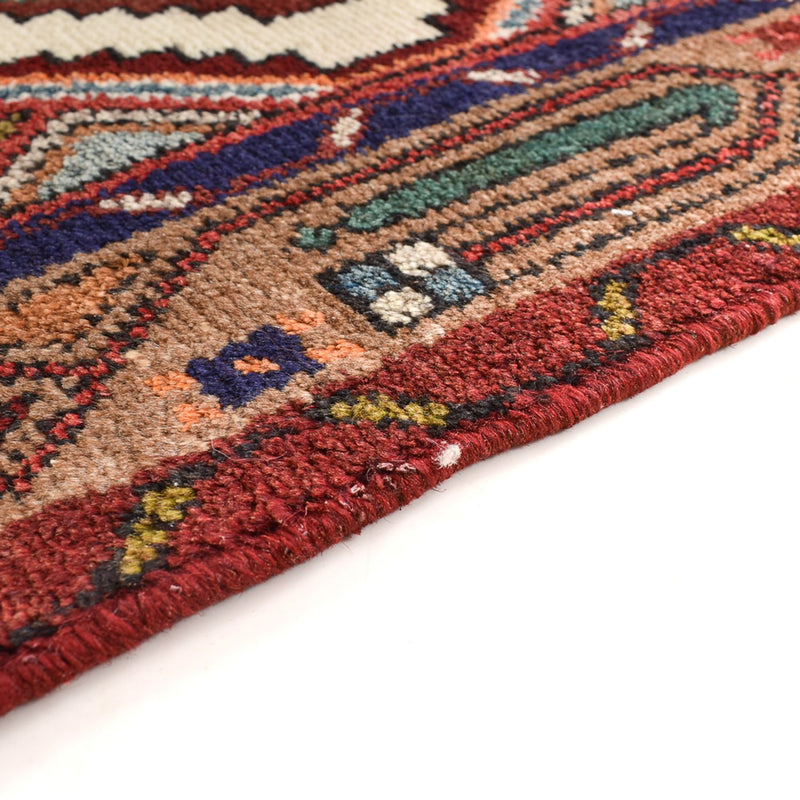Alfombra de pasillo Alfombra persa - Nómada - 311 x 73 cm - rojo claro