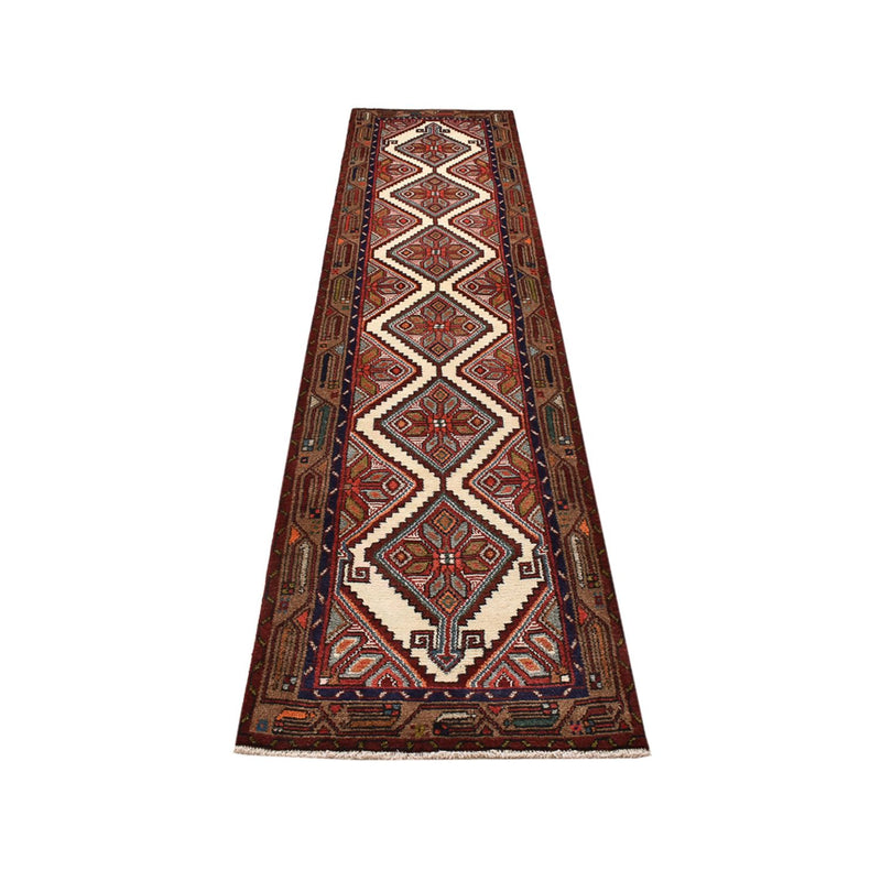 Alfombra de pasillo Alfombra persa - Nómada - 311 x 73 cm - rojo claro