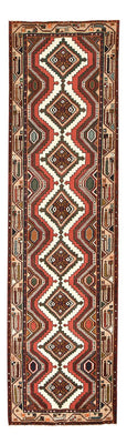 Alfombra de pasillo Alfombra persa - Nómada - 295 x 73 cm - multicolor