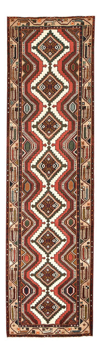 Alfombra de pasillo Alfombra persa - Nómada - 295 x 73 cm - multicolor