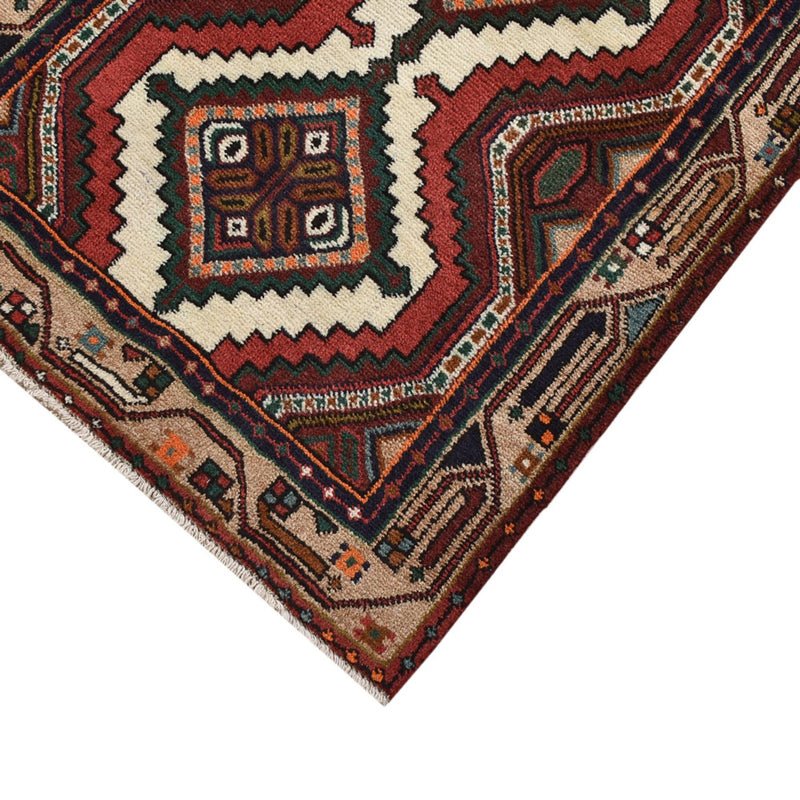 Alfombra de pasillo Alfombra persa - Nómada - 295 x 73 cm - multicolor