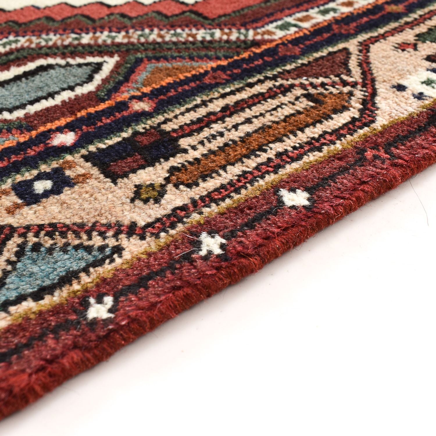 Alfombra de pasillo Alfombra persa - Nómada - 295 x 73 cm - multicolor