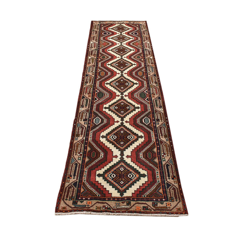 Alfombra de pasillo Alfombra persa - Nómada - 295 x 73 cm - multicolor