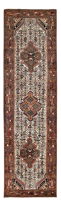 Alfombra de pasillo Alfombra persa - Nómada - 289 x 78 cm - taupe