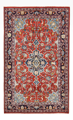 Alfombra persa - Clásica - 215 x 131 cm - rojo