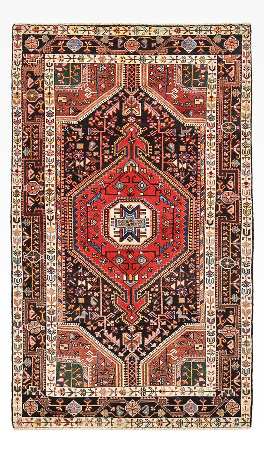 Alfombra de pasillo Alfombra persa - Nómada - 223 x 125 cm - multicolor