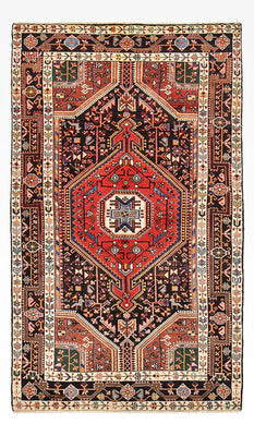 Alfombra de pasillo Alfombra persa - Nómada - 223 x 125 cm - multicolor