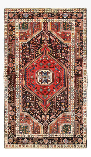 Alfombra de pasillo Alfombra persa - Nómada - 223 x 125 cm - multicolor