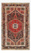 Alfombra de pasillo Alfombra persa - Nómada - 223 x 125 cm - multicolor