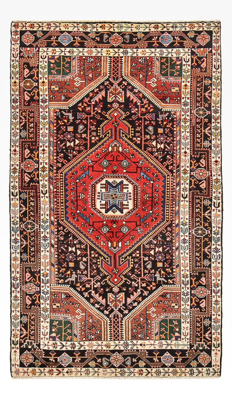 Alfombra de pasillo Alfombra persa - Nómada - 223 x 125 cm - multicolor