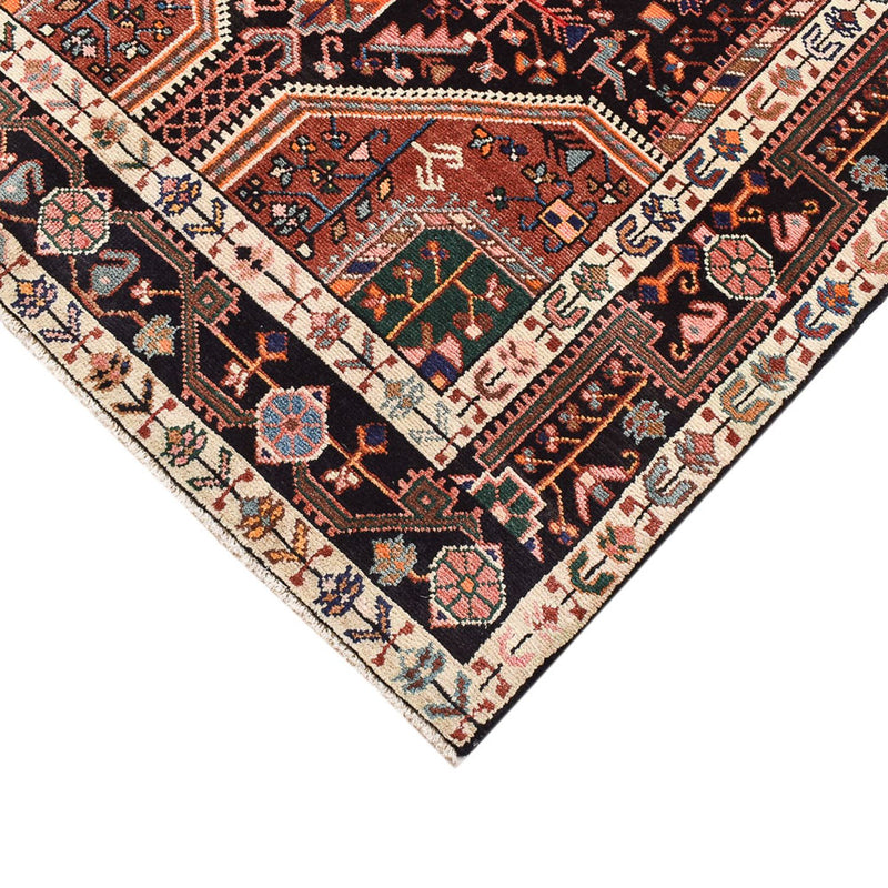 Alfombra de pasillo Alfombra persa - Nómada - 223 x 125 cm - multicolor