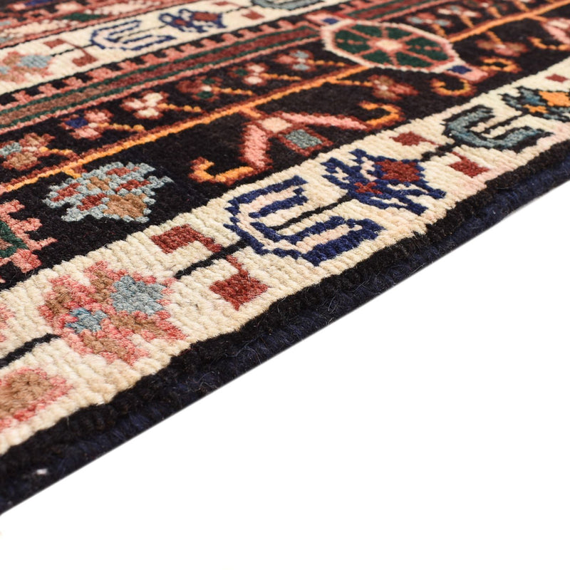 Alfombra de pasillo Alfombra persa - Nómada - 223 x 125 cm - multicolor