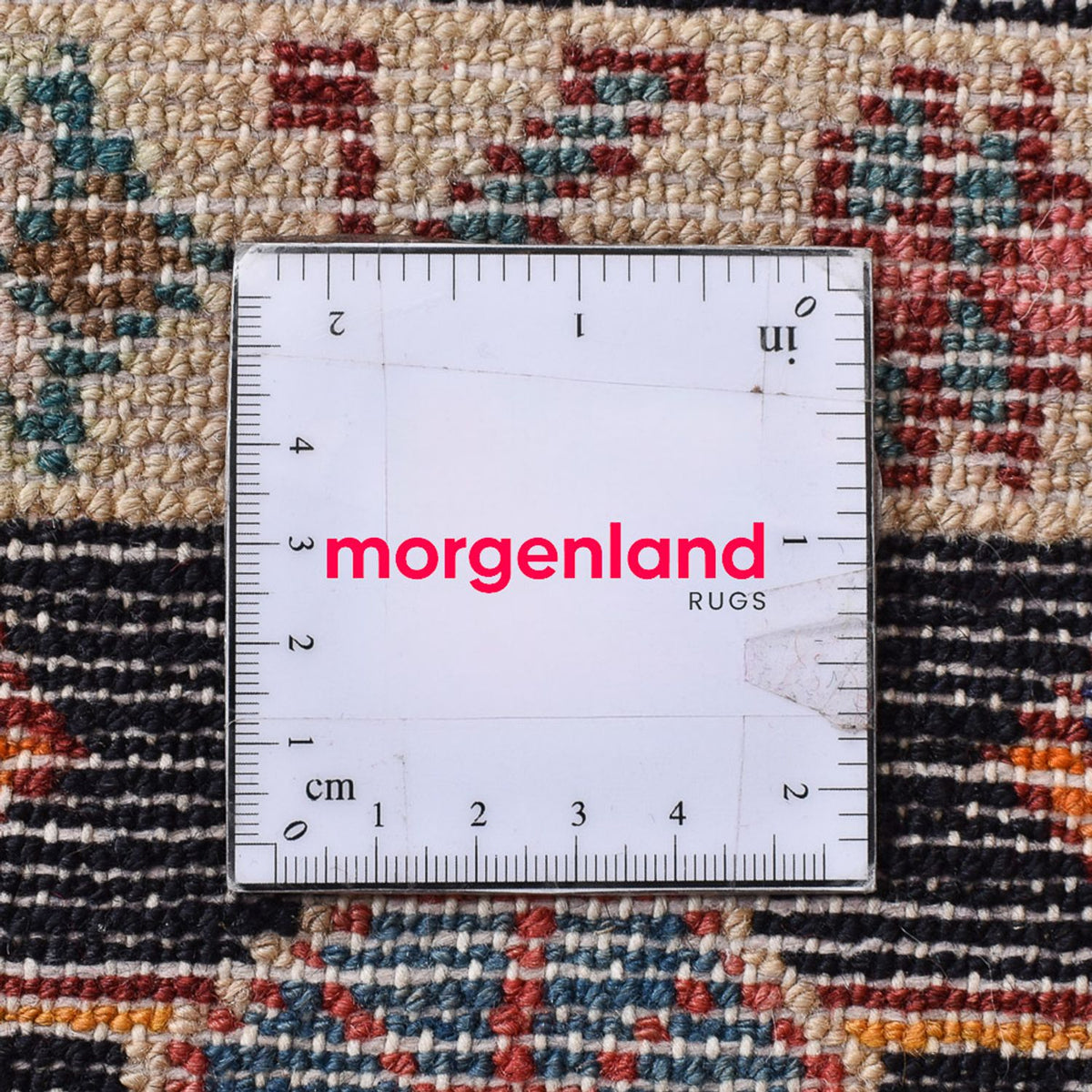 Alfombra de pasillo Alfombra persa - Nómada - 223 x 125 cm - multicolor