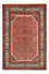 Alfombra persa - Nómada - 206 x 132 cm - rojo claro