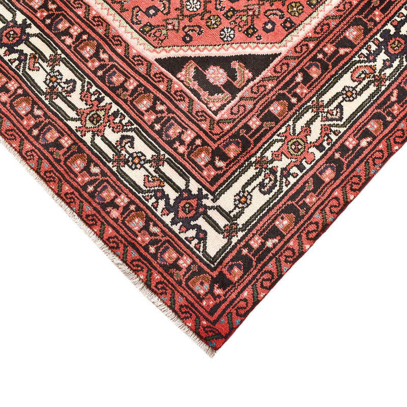Alfombra persa - Nómada - 206 x 132 cm - rojo claro