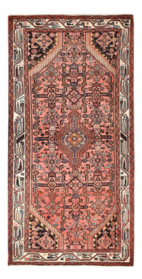 Alfombra de pasillo Alfombra persa - Nómada - 198 x 96 cm - rojo claro