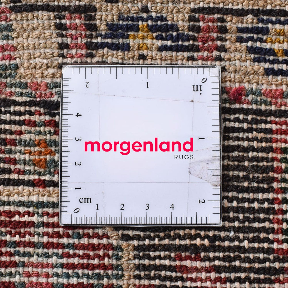 Alfombra persa - Nómada - 215 x 128 cm - multicolor