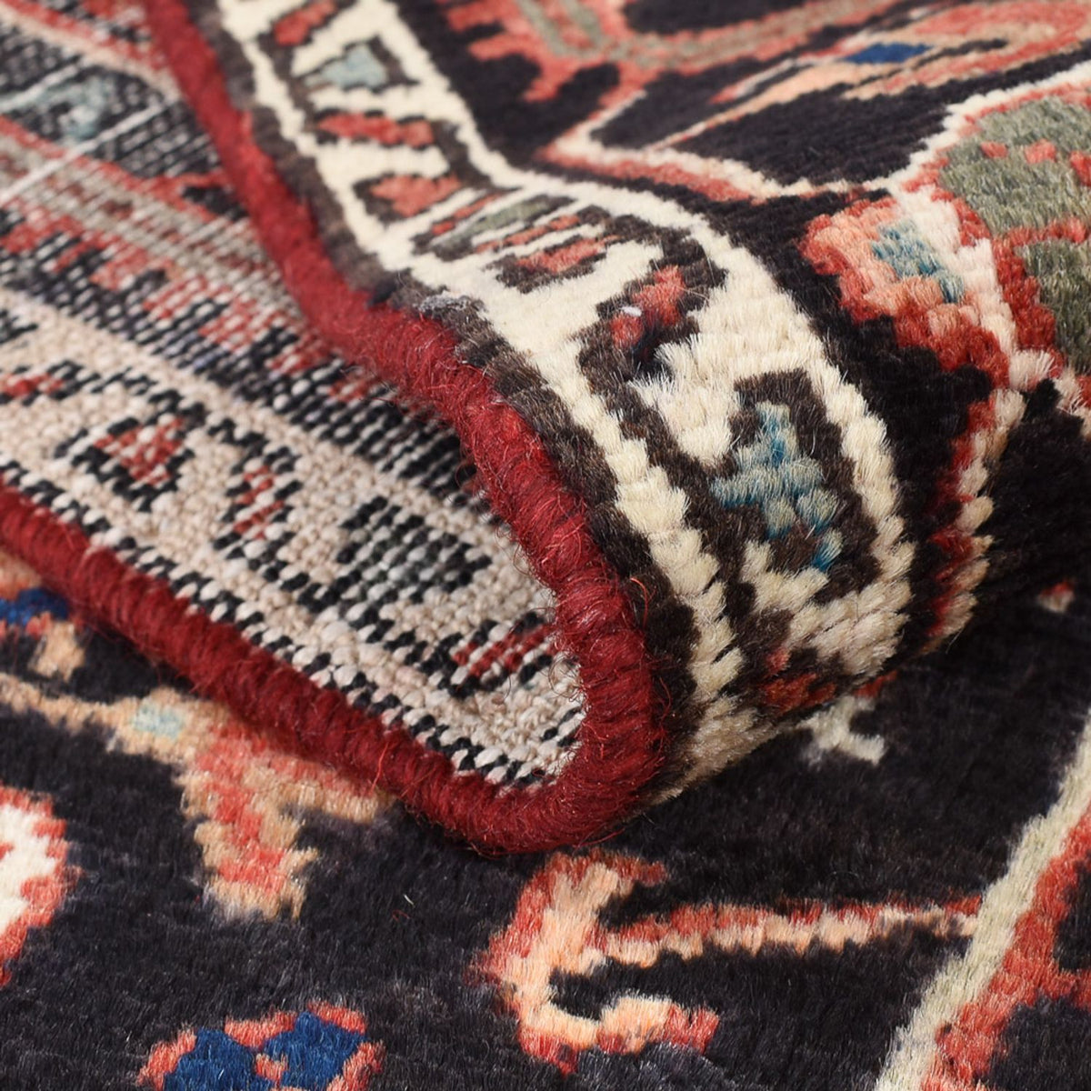 Alfombra de pasillo Alfombra persa - Nómada - 175 x 103 cm - multicolor