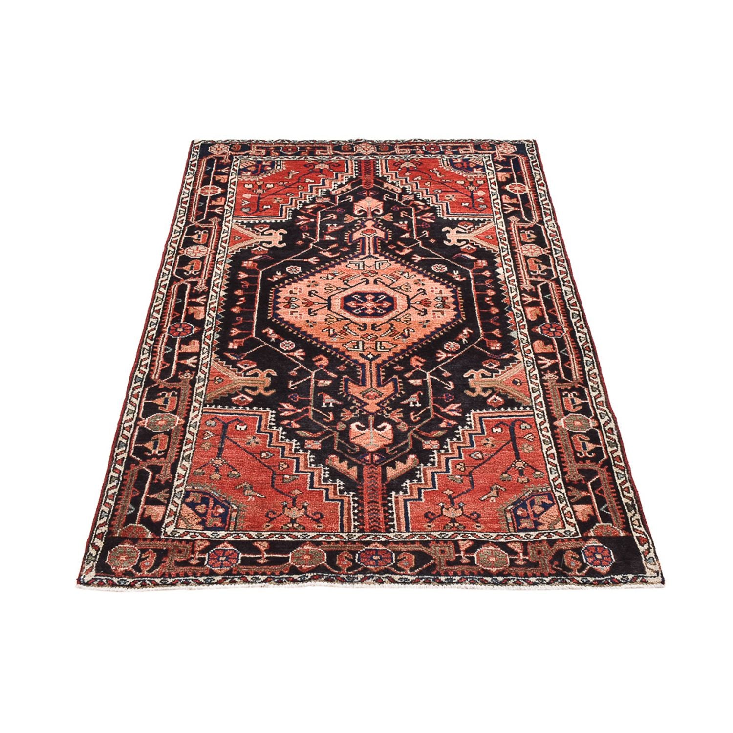 Alfombra de pasillo Alfombra persa - Nómada - 175 x 103 cm - multicolor