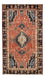 Alfombra persa - Nómada - 208 x 116 cm - multicolor