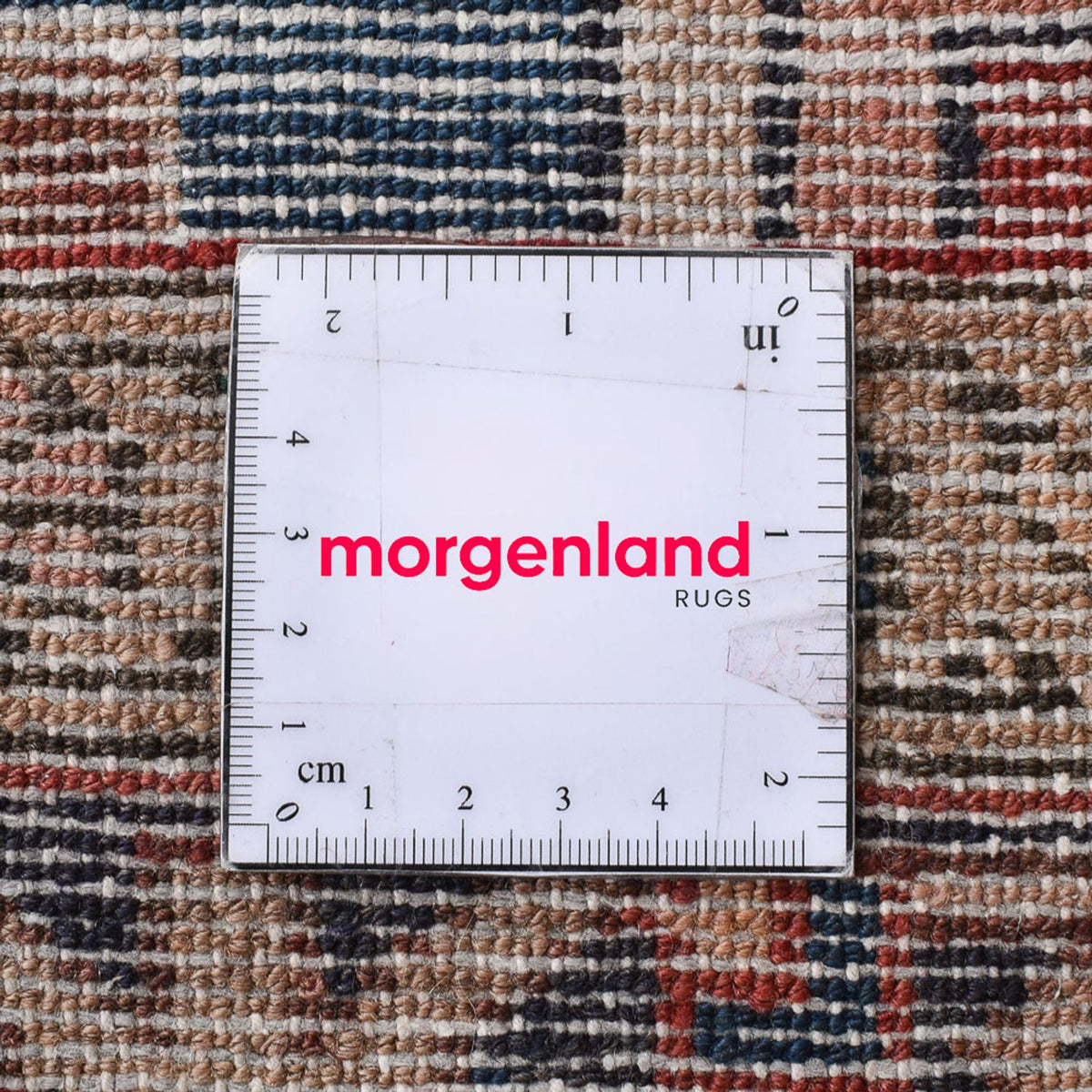 Alfombra persa - Nómada - 208 x 116 cm - multicolor