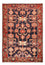 Alfombra persa - Nómada - 158 x 110 cm - azul oscuro