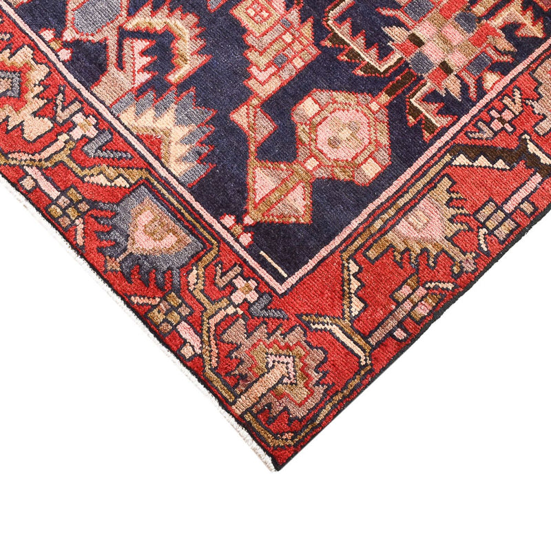 Alfombra persa - Nómada - 158 x 110 cm - azul oscuro