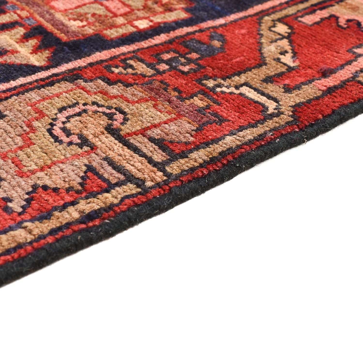 Alfombra persa - Nómada - 158 x 110 cm - azul oscuro
