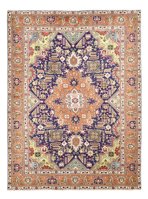 Alfombra persa - Tabriz - 281 x 211 cm - multicolor