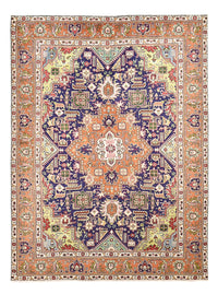 Alfombra persa - Tabriz - 281 x 211 cm - multicolor