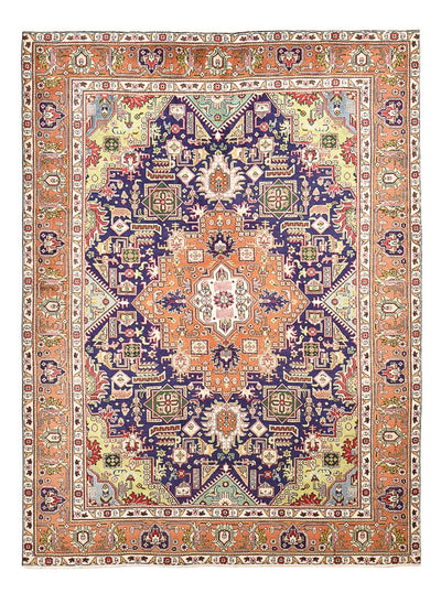 Tabriz Alfombra 211x281cm - Alfombra persa