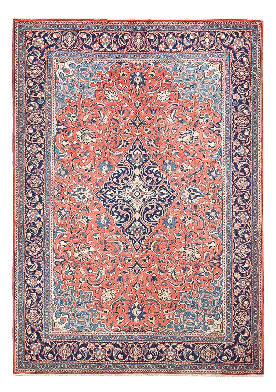 Alfombra persa - Clásica - 316 x 225 cm - rojo claro