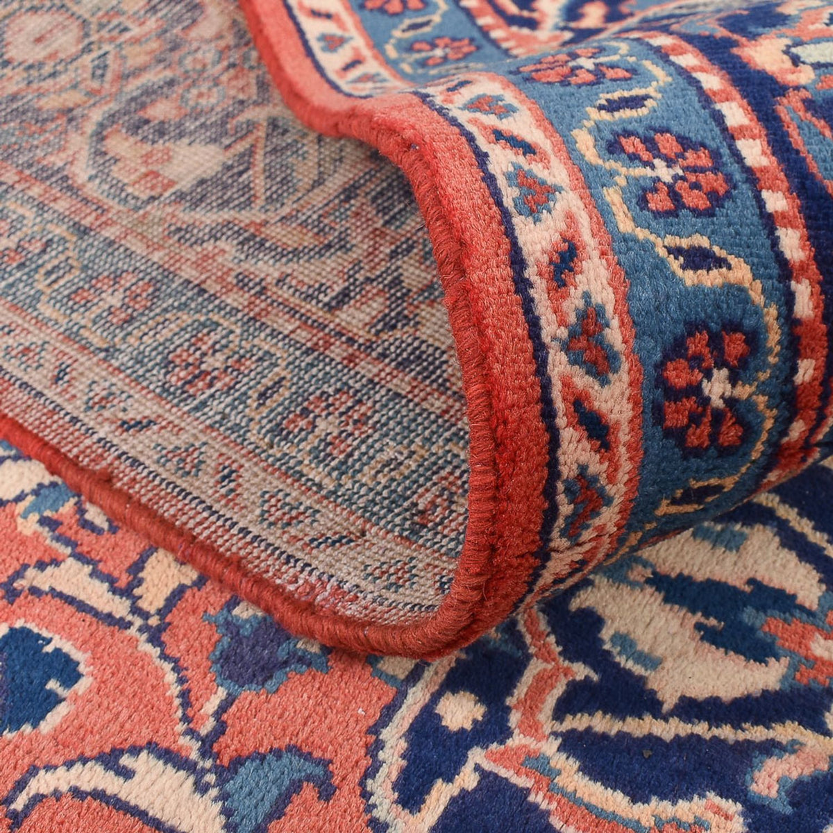 Alfombra persa - Clásica - 316 x 225 cm - rojo claro