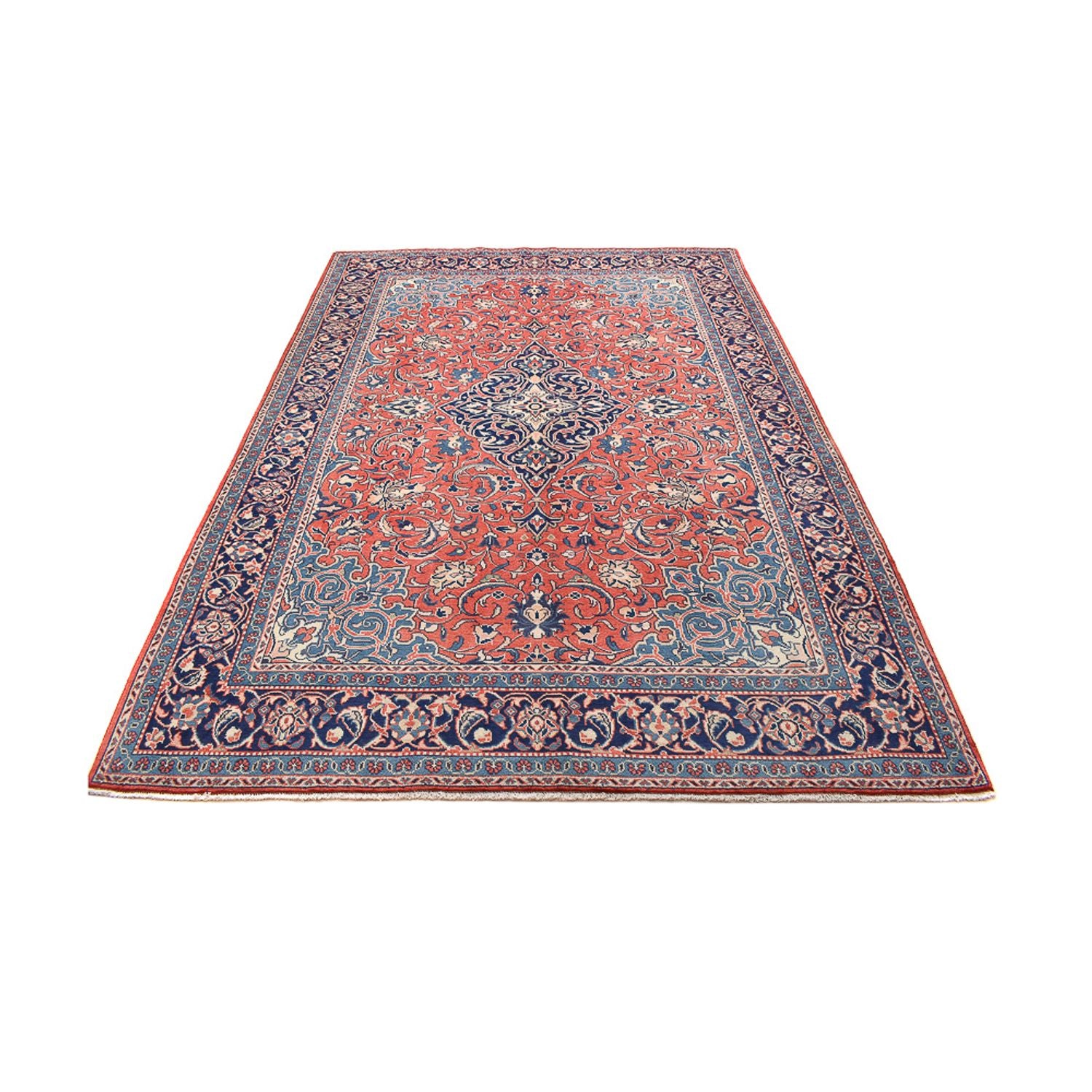 Alfombra persa - Clásica - 316 x 225 cm - rojo claro