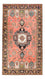 Alfombra afgana - Kunduz - 350 x 200 cm - rojo claro
