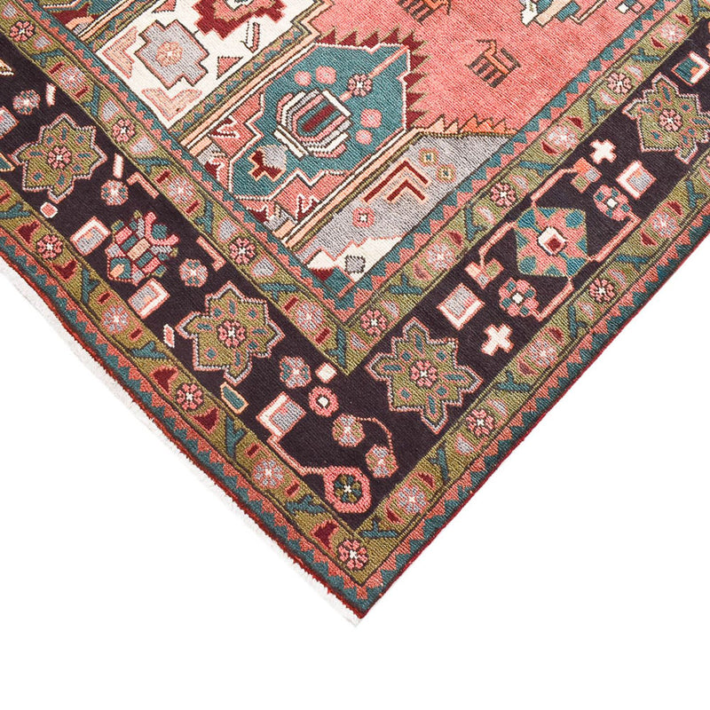Alfombra afgana - Kunduz - 350 x 200 cm - rojo claro