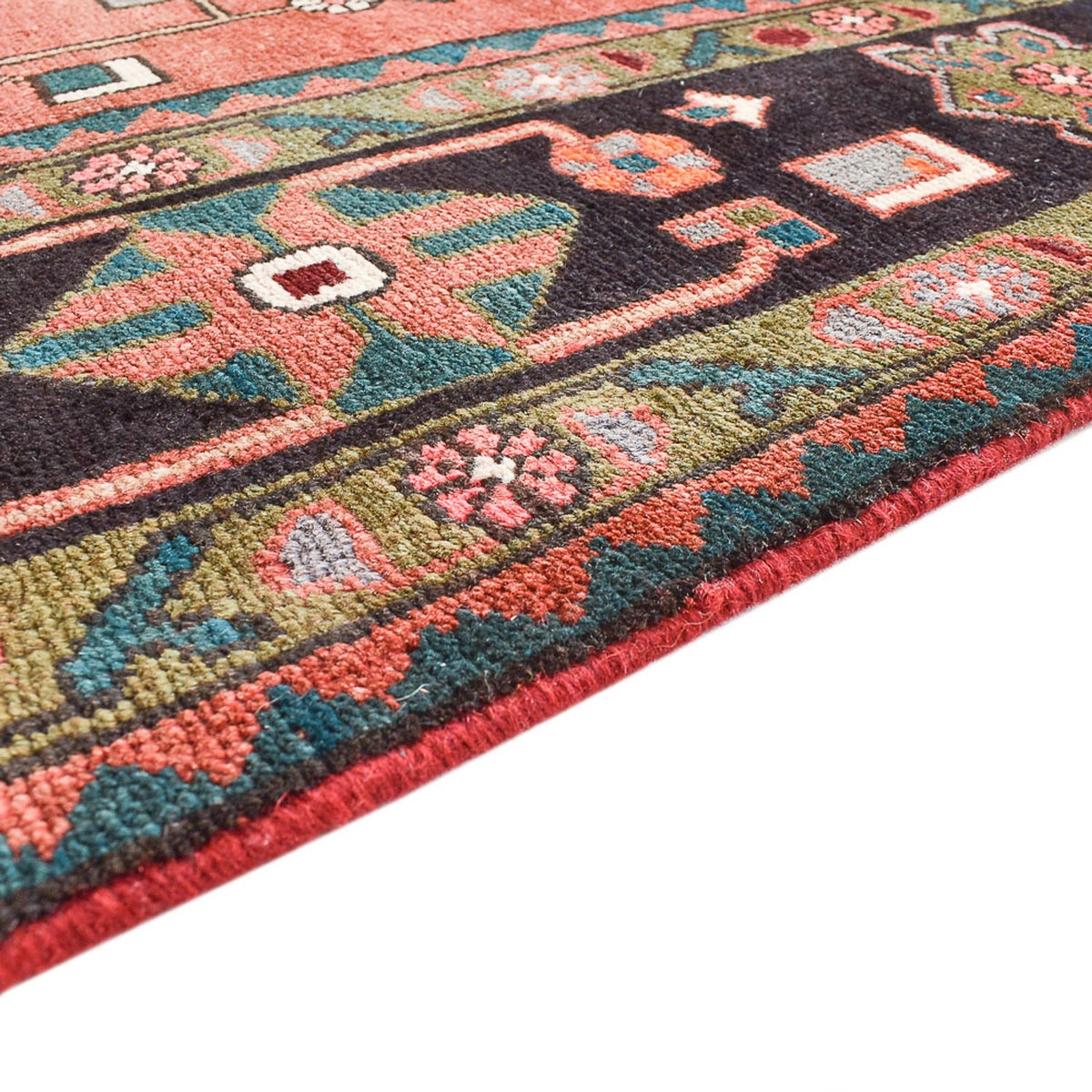Alfombra afgana - Kunduz - 350 x 200 cm - rojo claro