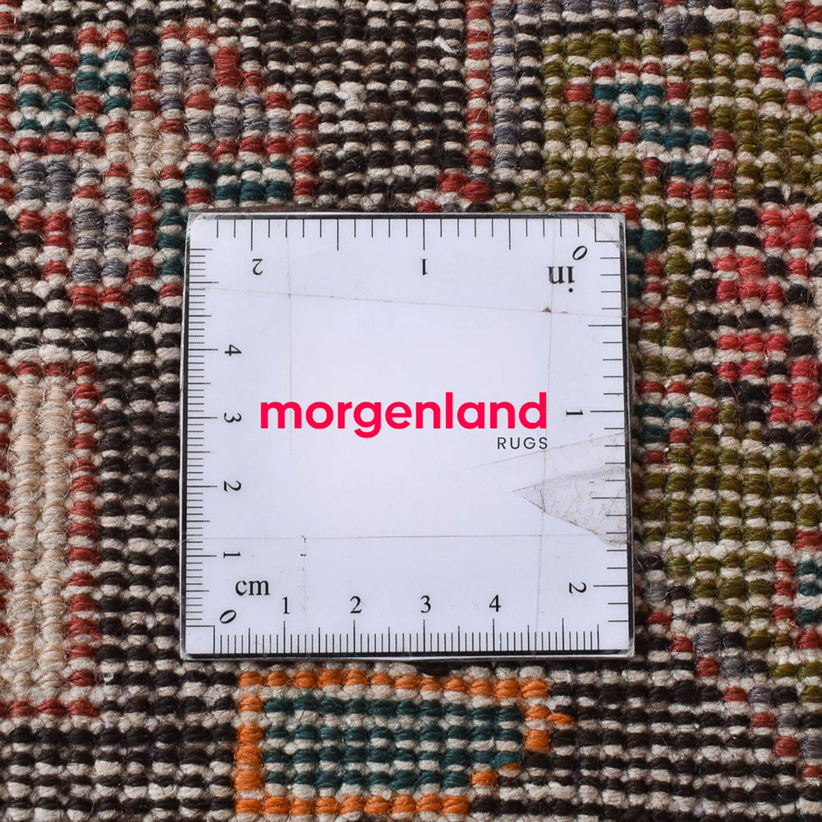 Alfombra afgana - Kunduz - 350 x 200 cm - rojo claro