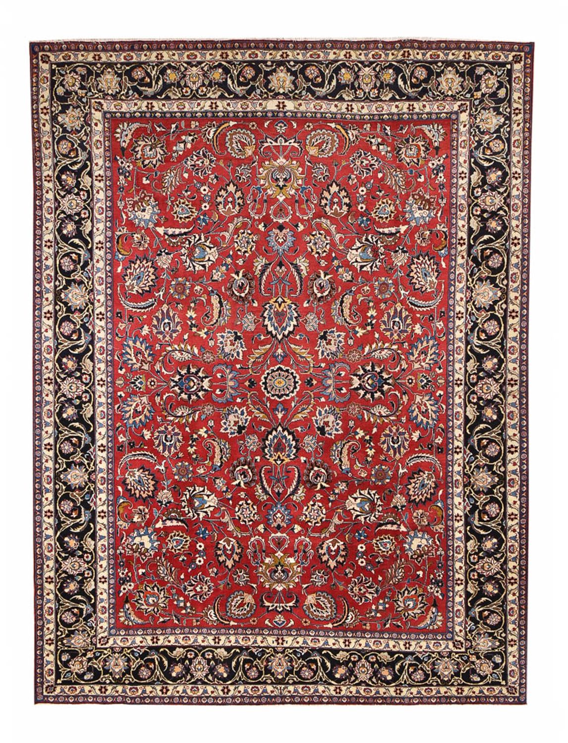 Alfombra persa - Clásica - 396 x 298 cm - rojo