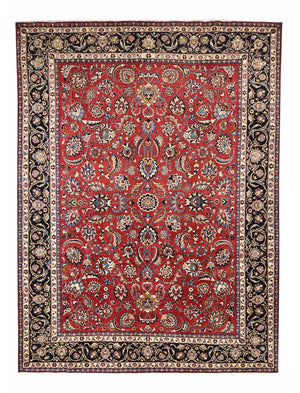 Alfombra persa - Clásica - 396 x 298 cm - rojo