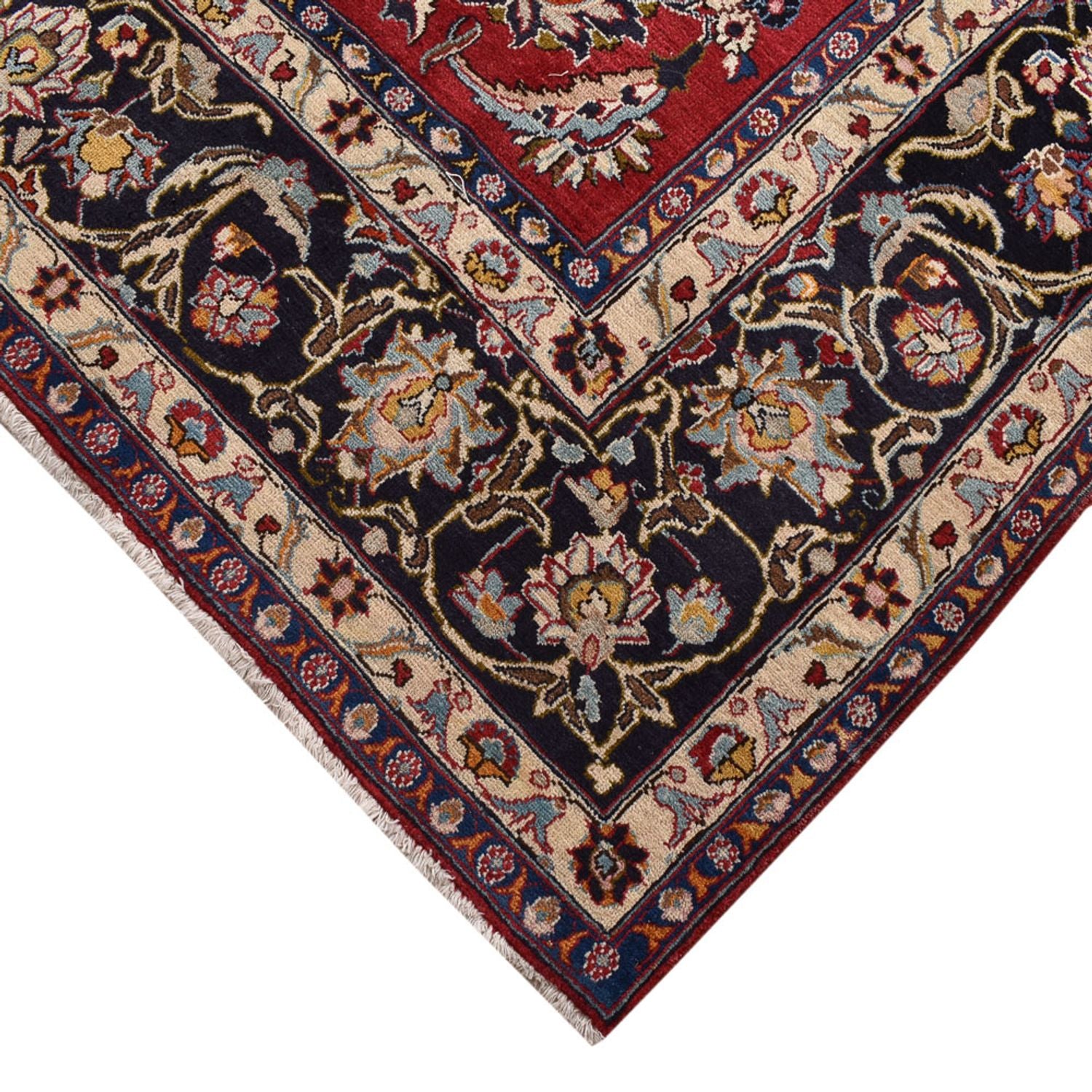 Alfombra persa - Clásica - 396 x 298 cm - rojo